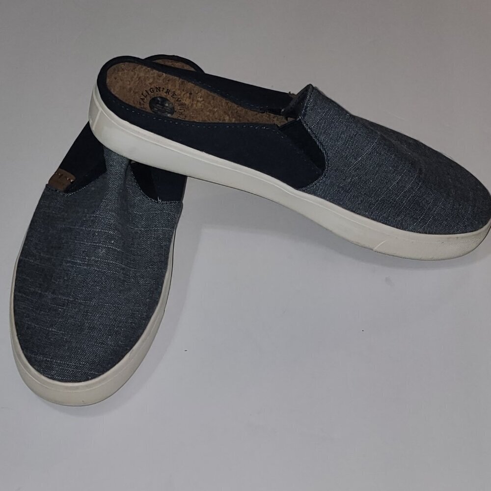 Revitalign Women’s Esplanade Canvas Sneaker Mule – Orthotic Support – Size 12B - Picture 7 of 13